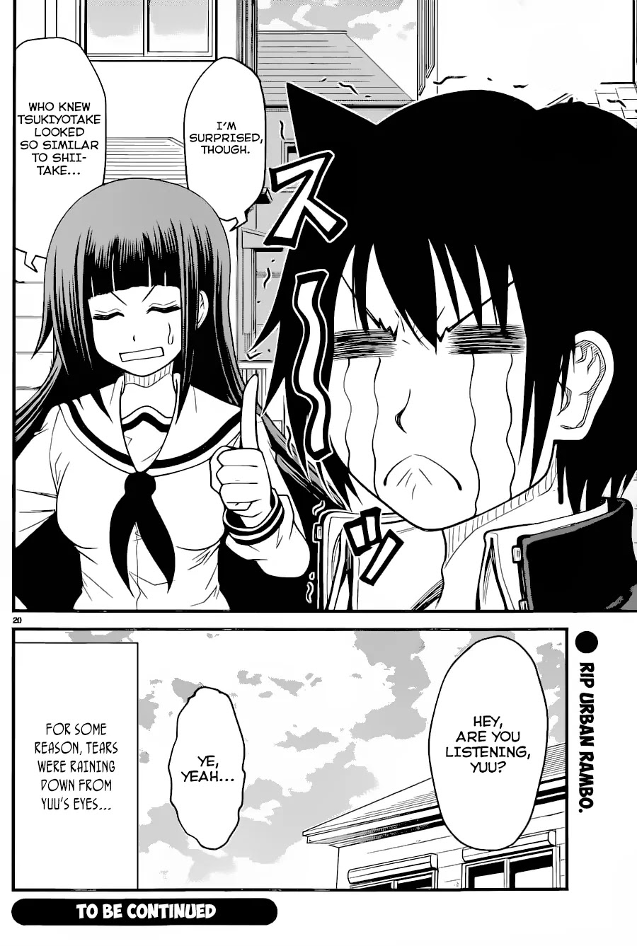 Tsujiura-san to Chupacabra Chapter 10 - Page 21