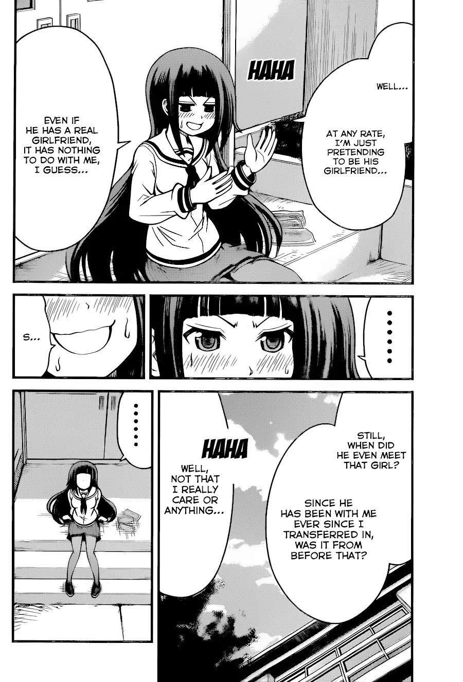 Tsujiura-san to Chupacabra Chapter 12 - Page 11