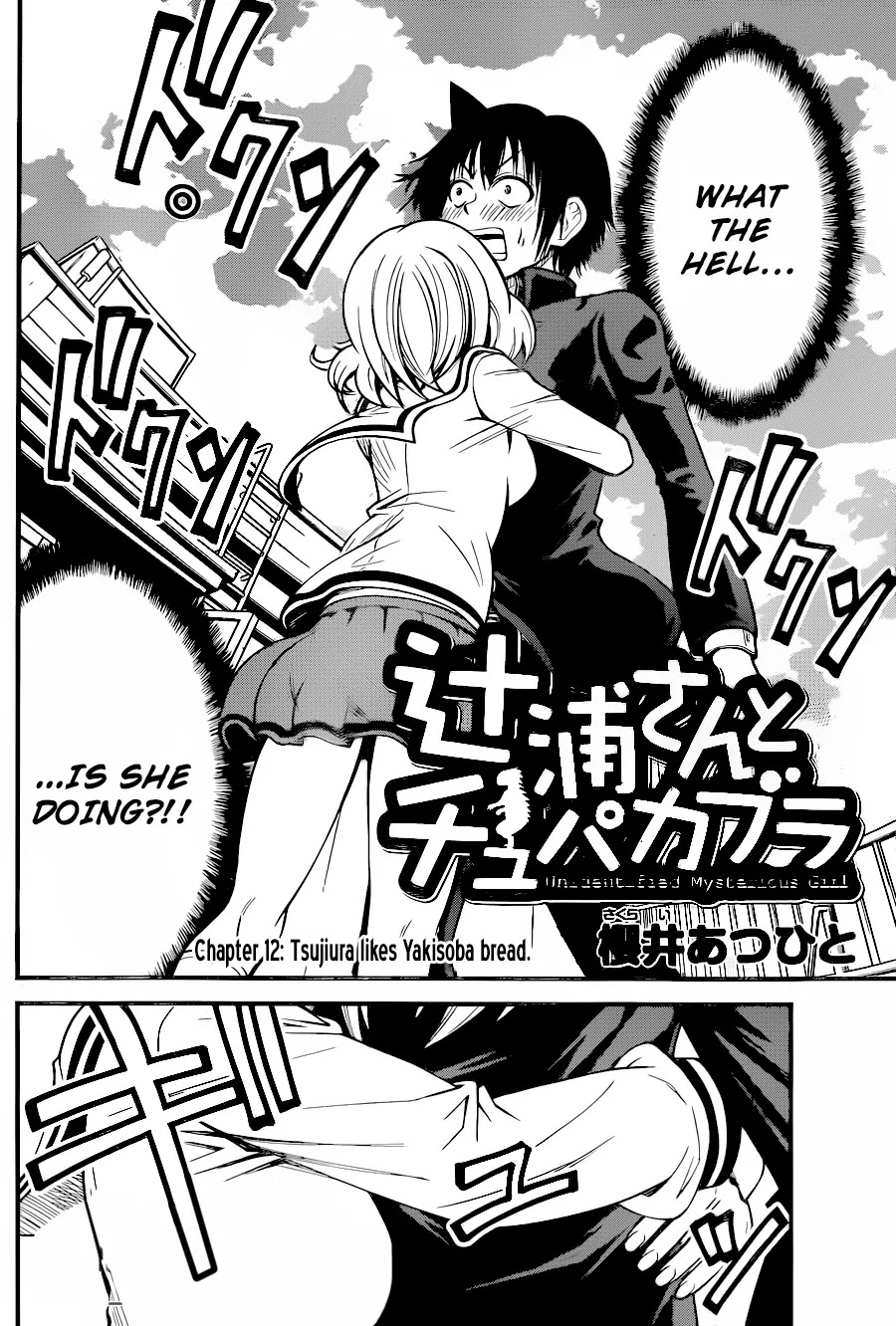 Tsujiura-san to Chupacabra Chapter 12 - Page 3
