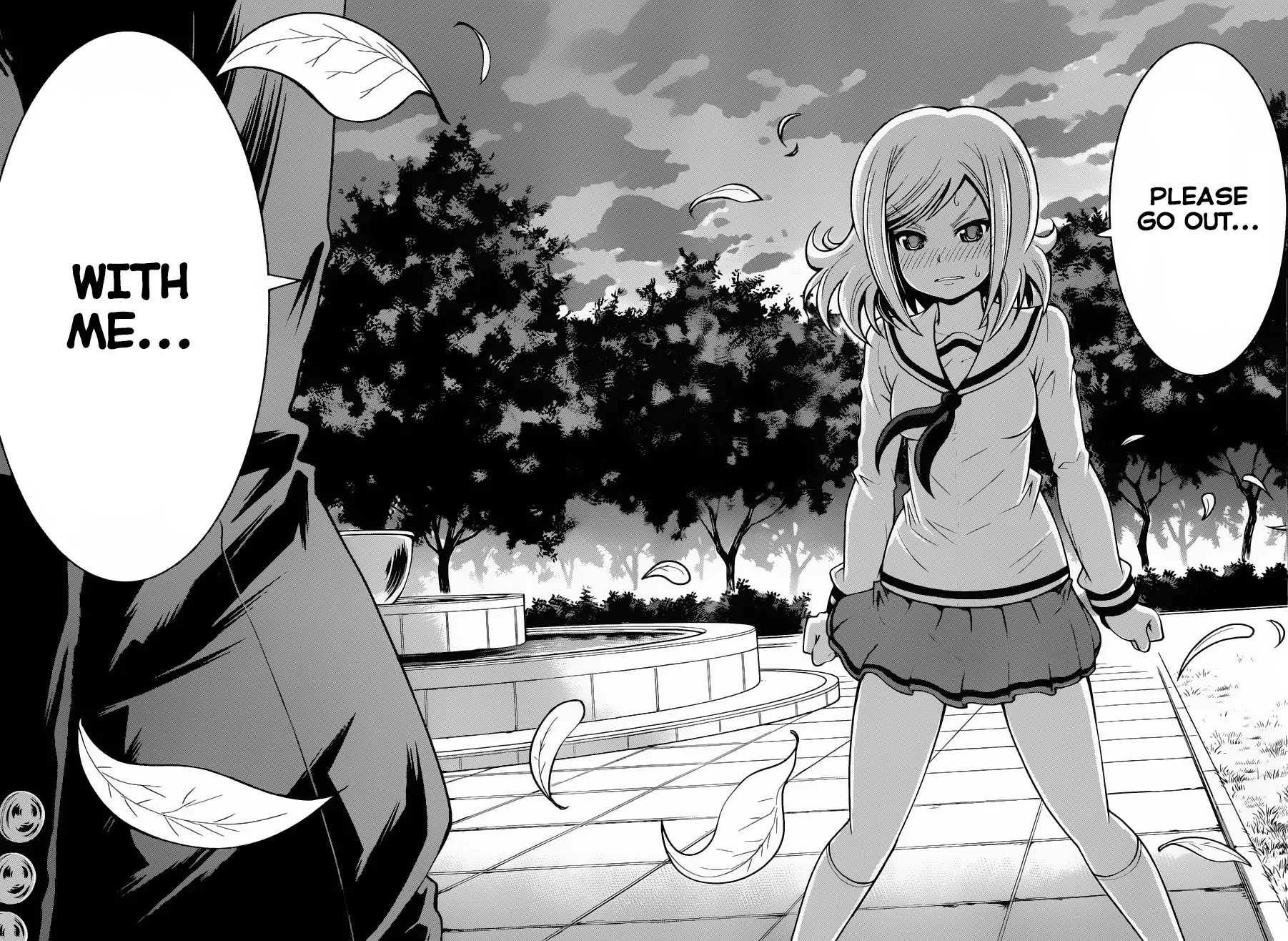 Tsujiura-san to Chupacabra Chapter 13 - Page 19