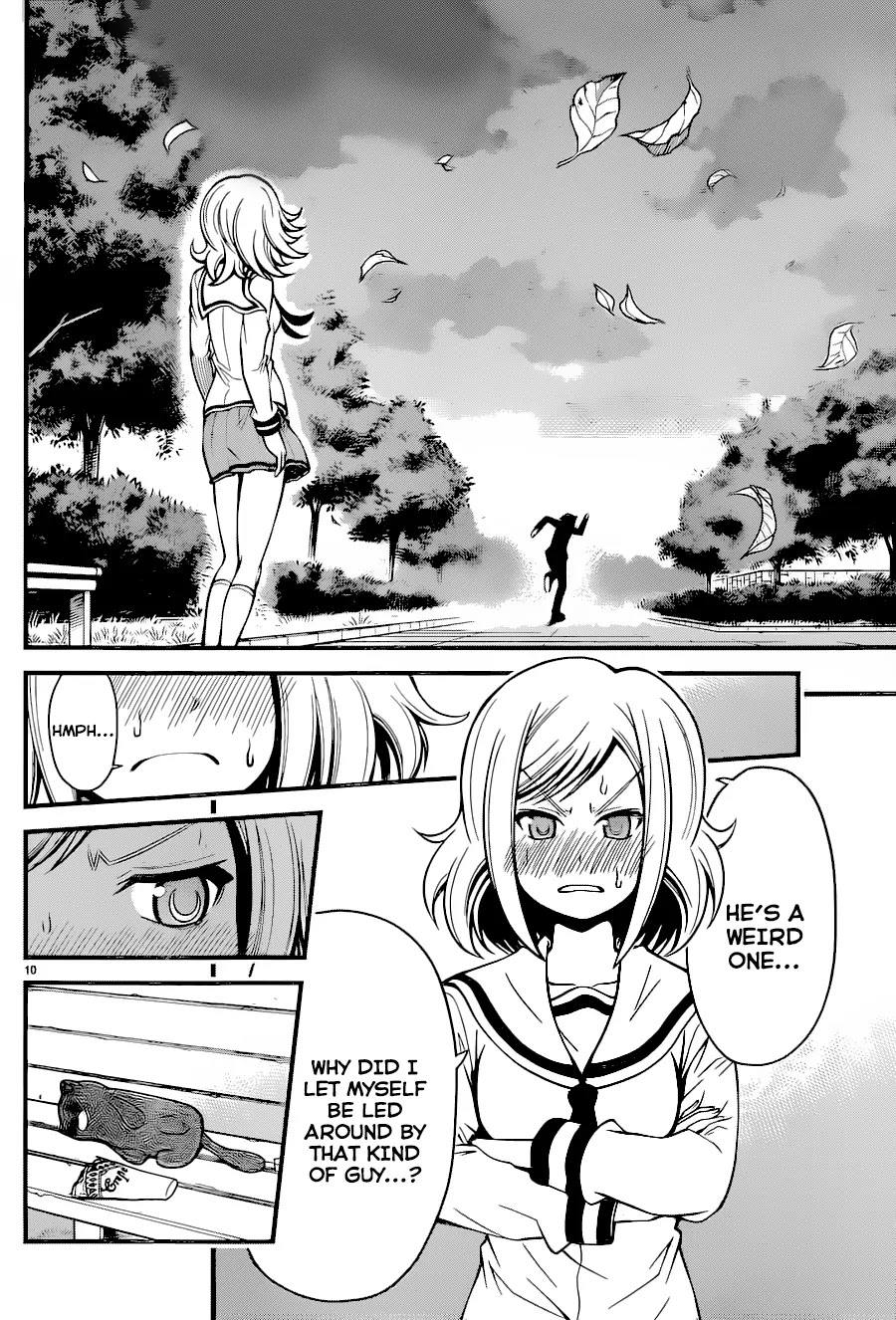 Tsujiura-san to Chupacabra Chapter 14 - Page 11