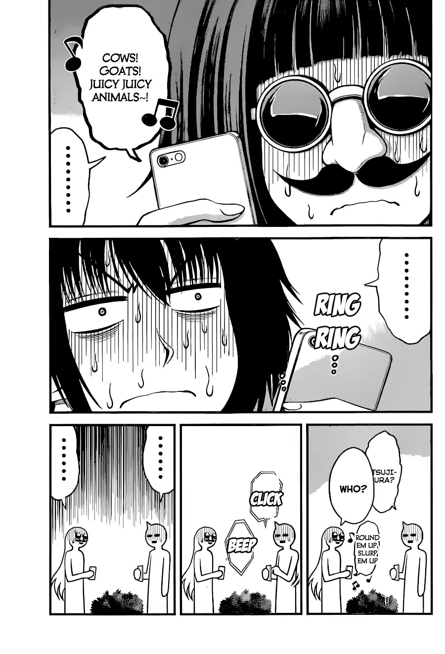 Tsujiura-san to Chupacabra Chapter 14 - Page 16
