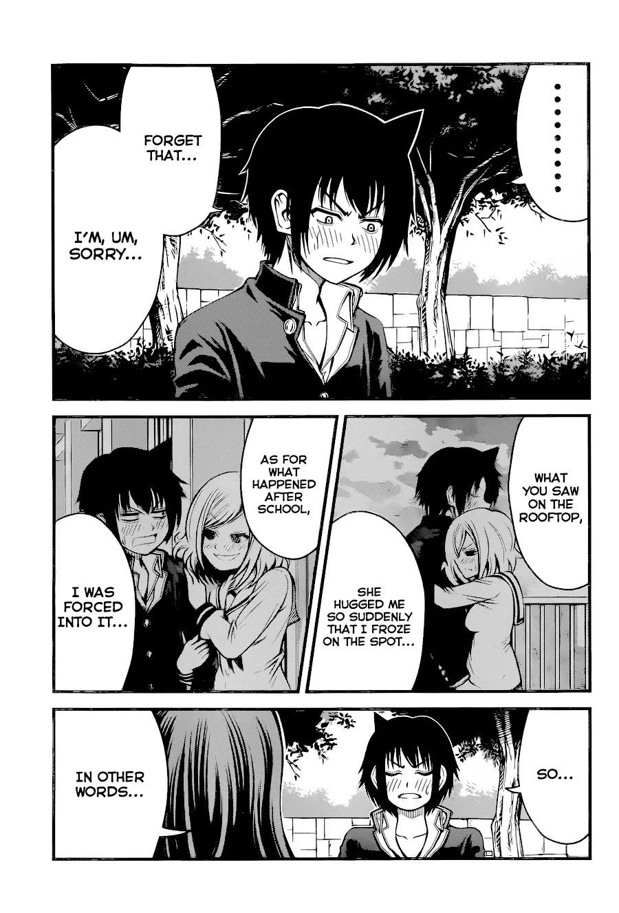 Tsujiura-san to Chupacabra Chapter 14 - Page 18
