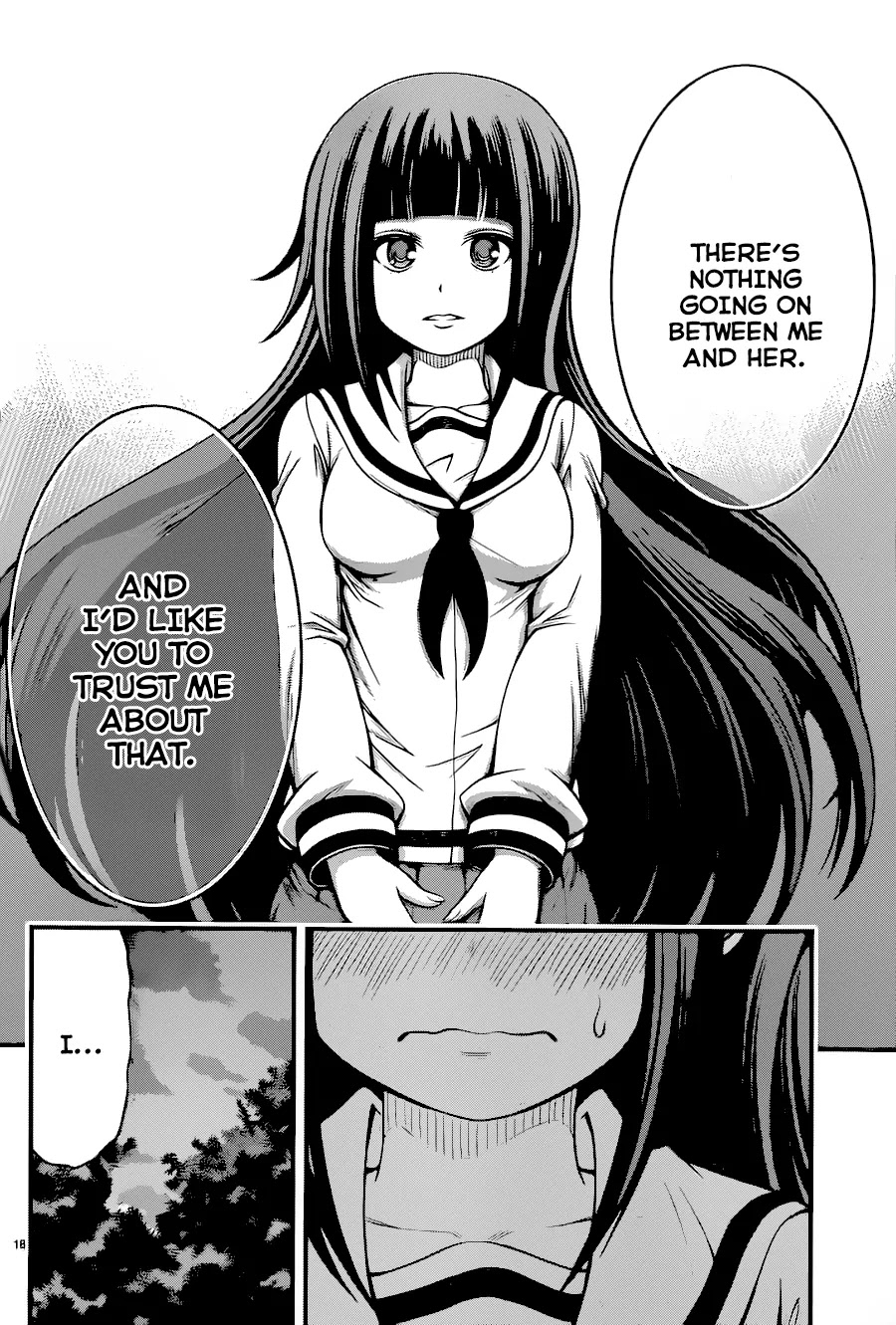 Tsujiura-san to Chupacabra Chapter 14 - Page 19