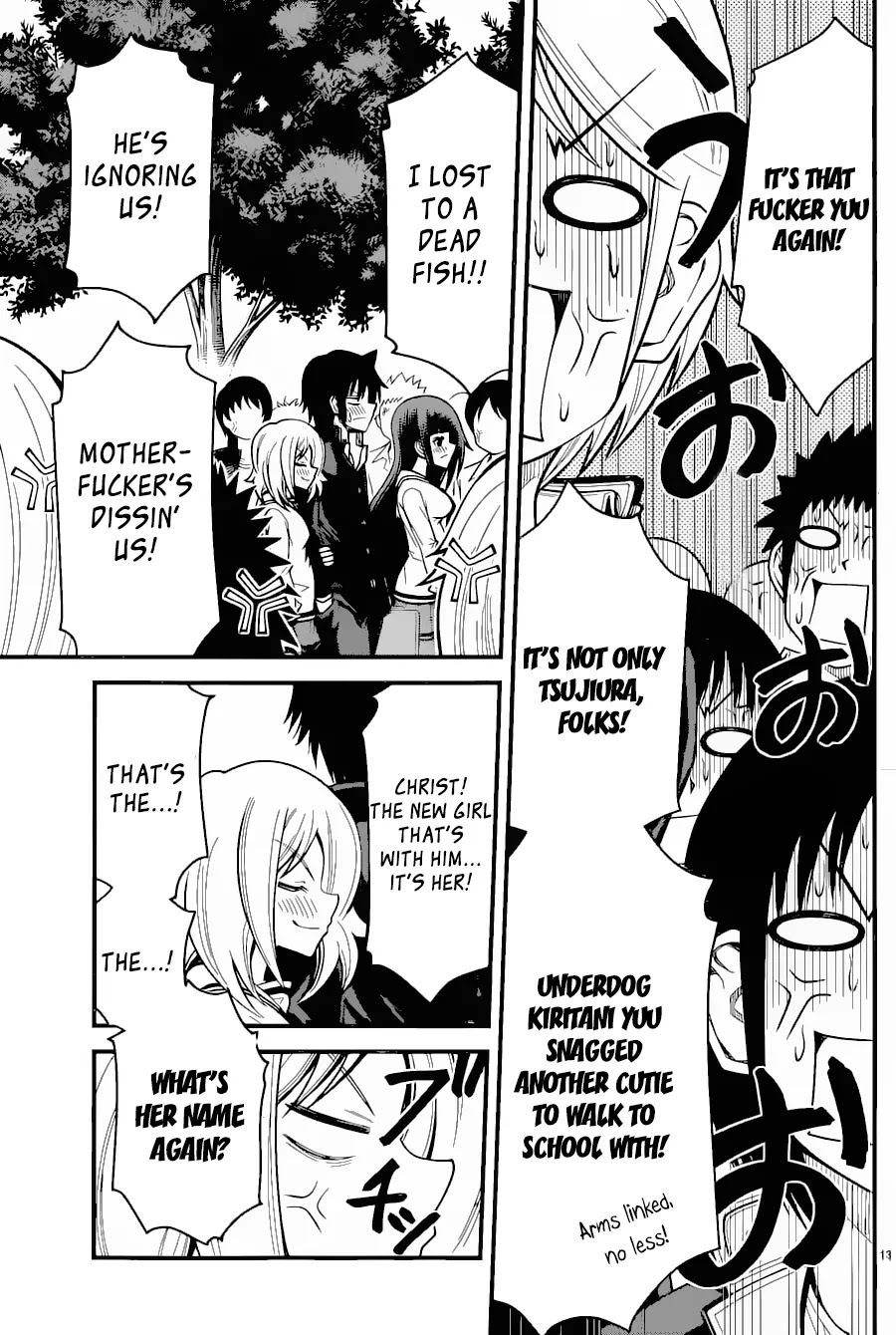 Tsujiura-san to Chupacabra Chapter 15 - Page 13