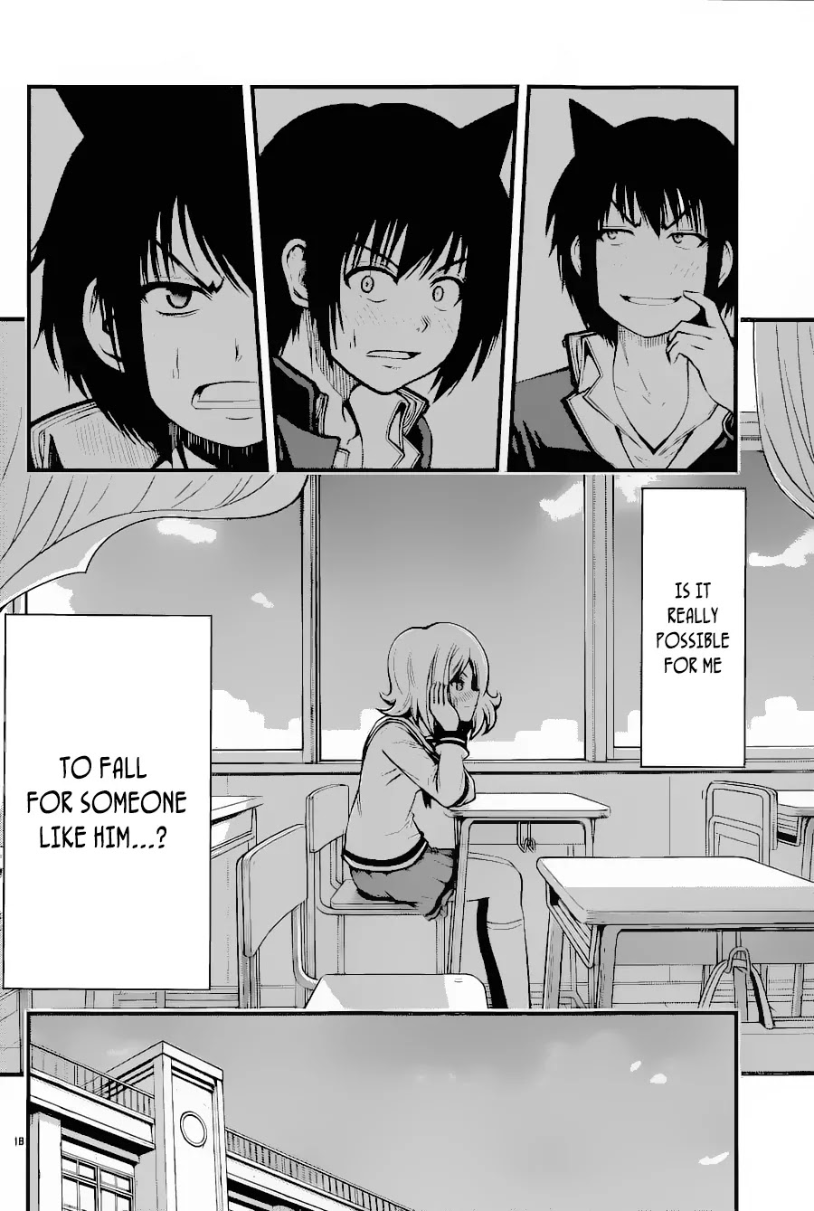 Tsujiura-san to Chupacabra Chapter 15 - Page 18