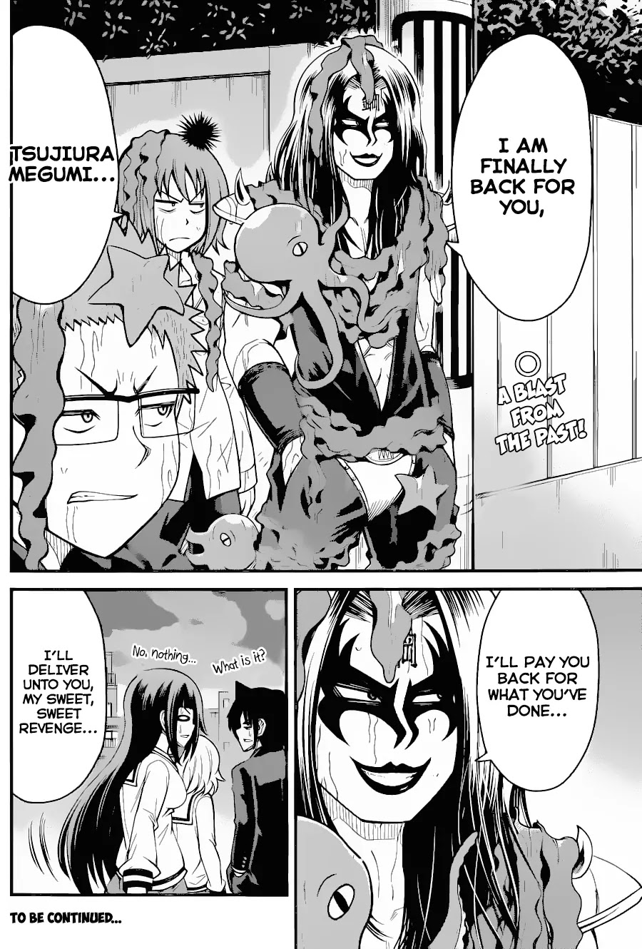 Tsujiura-san to Chupacabra Chapter 15 - Page 20
