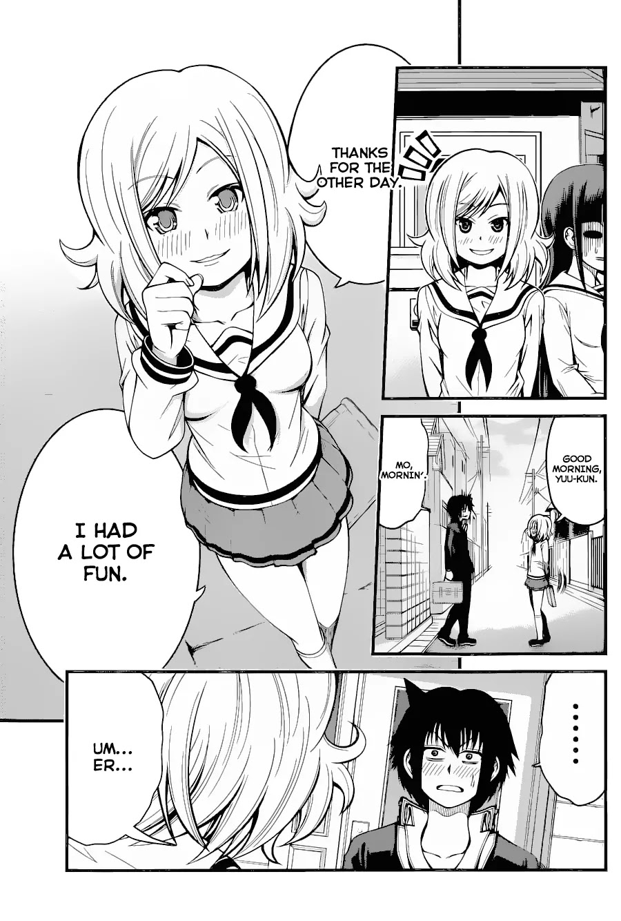 Tsujiura-san to Chupacabra Chapter 15 - Page 3