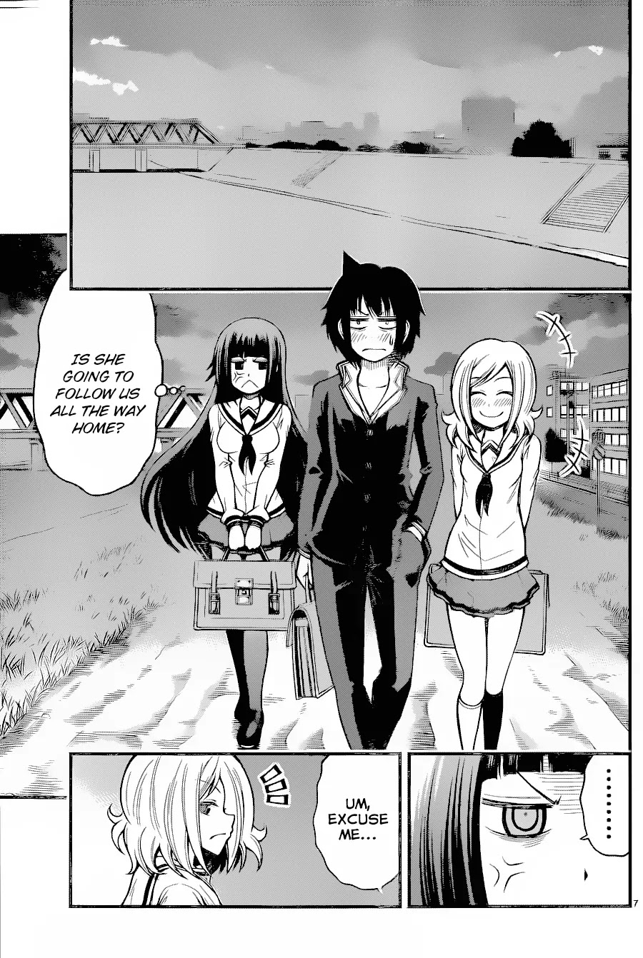 Tsujiura-san to Chupacabra Chapter 16 - Page 7
