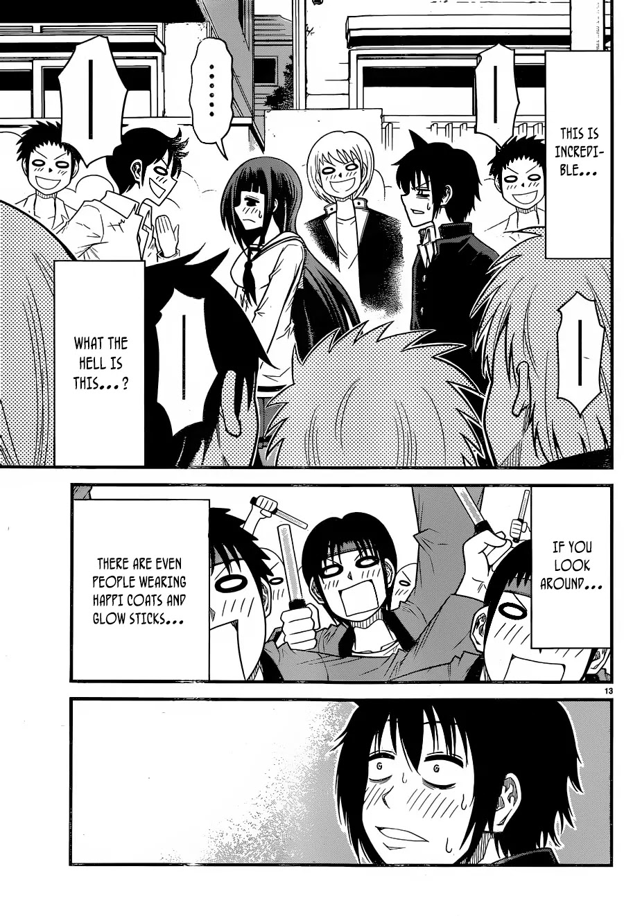 Tsujiura-san to Chupacabra Chapter 2 - Page 14