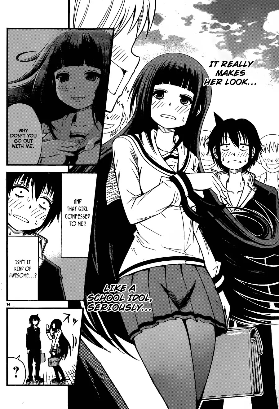 Tsujiura-san to Chupacabra Chapter 2 - Page 15