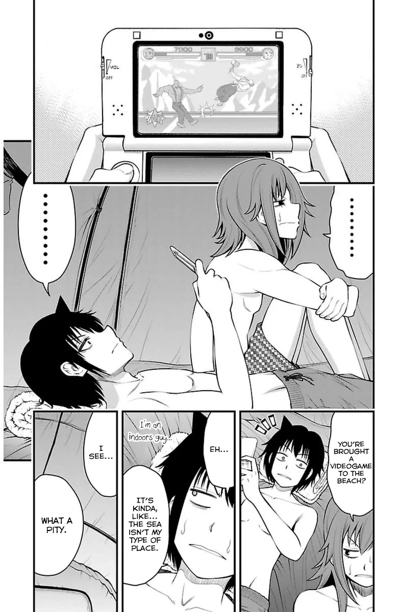 Tsujiura-san to Chupacabra Chapter 22 - Page 10