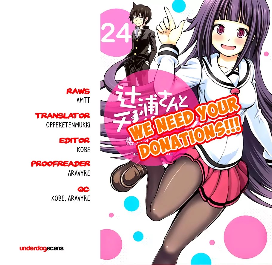 Tsujiura-san to Chupacabra Chapter 24 - Page 1