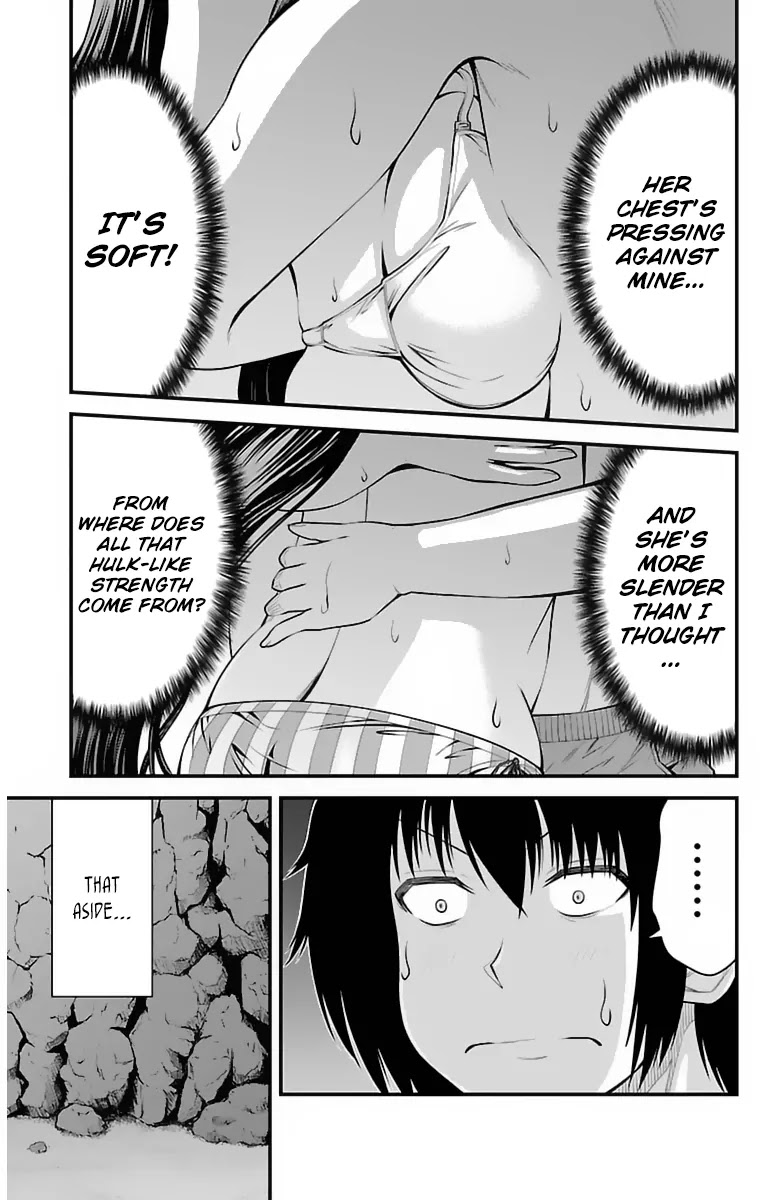 Tsujiura-san to Chupacabra Chapter 28 - Page 4