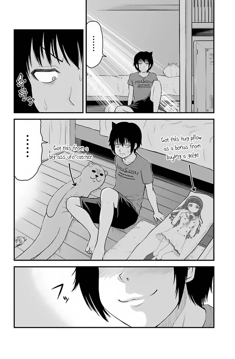 Tsujiura-san to Chupacabra Chapter 29 - Page 11