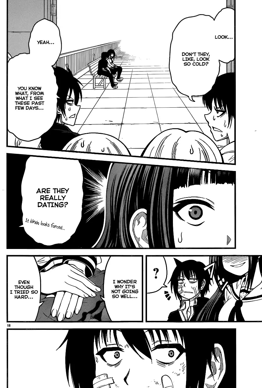 Tsujiura-san to Chupacabra Chapter 3 - Page 19