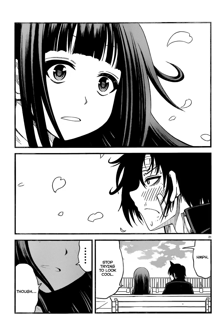 Tsujiura-san to Chupacabra Chapter 3 - Page 22