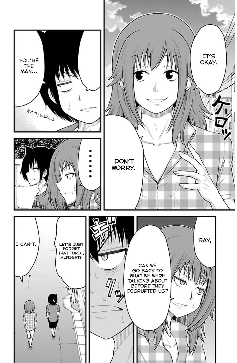 Tsujiura-san to Chupacabra Chapter 30 - Page 19