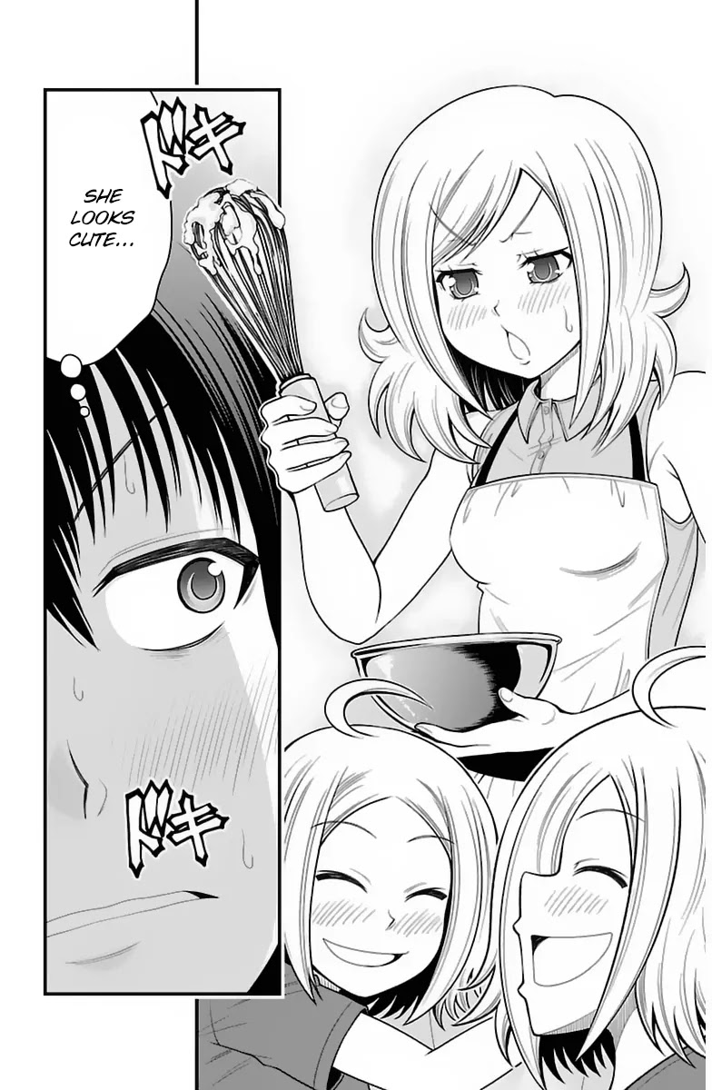 Tsujiura-san to Chupacabra Chapter 32 - Page 17