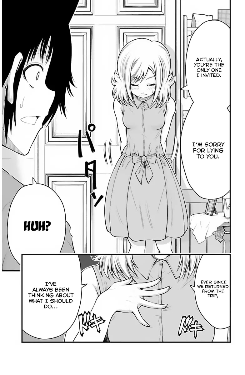 Tsujiura-san to Chupacabra Chapter 32 - Page 8