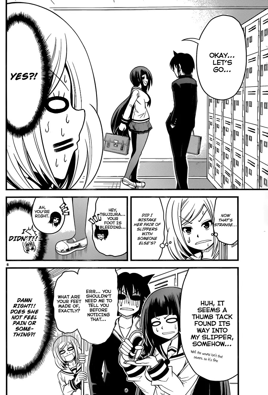 Tsujiura-san to Chupacabra Chapter 5 - Page 7