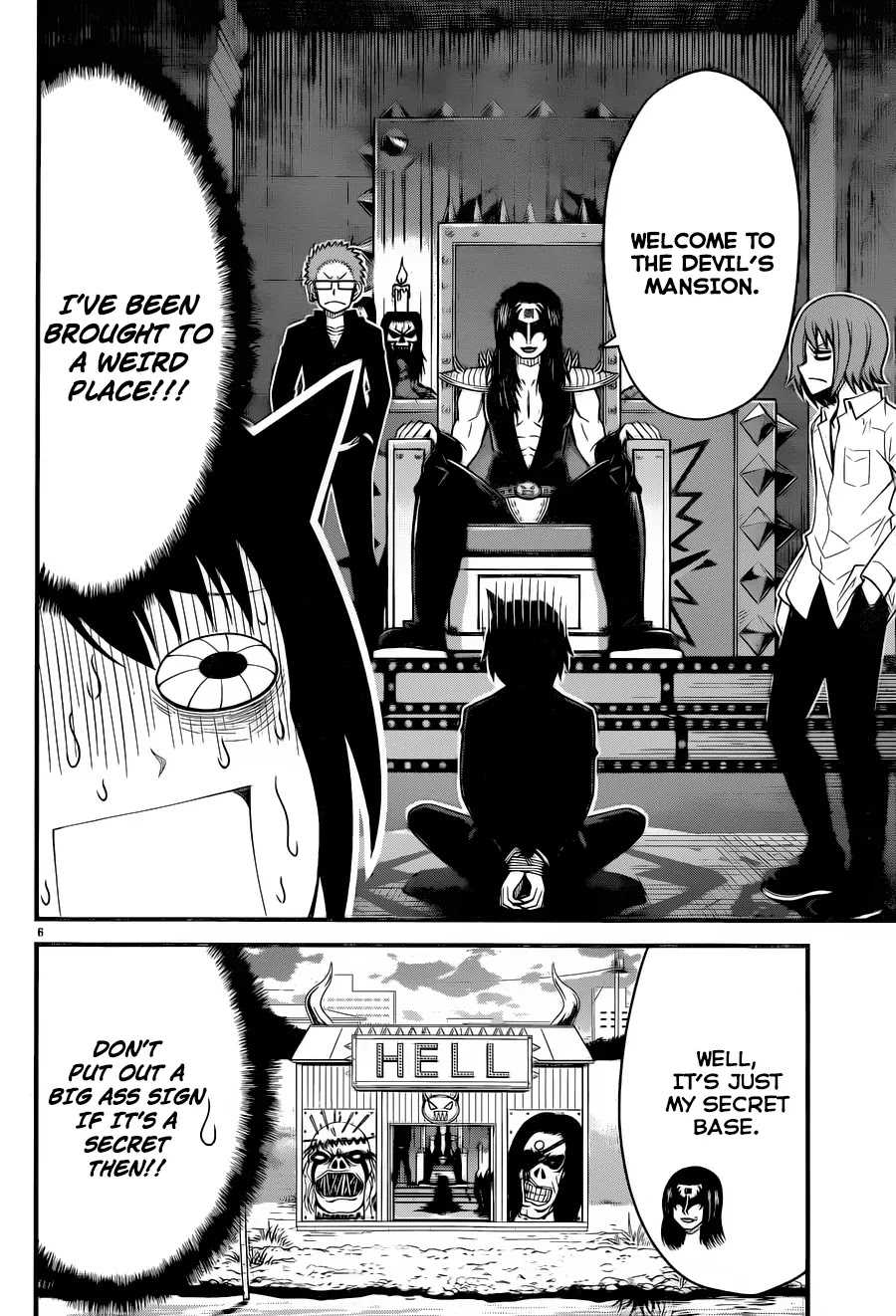 Tsujiura-san to Chupacabra Chapter 6 - Page 7
