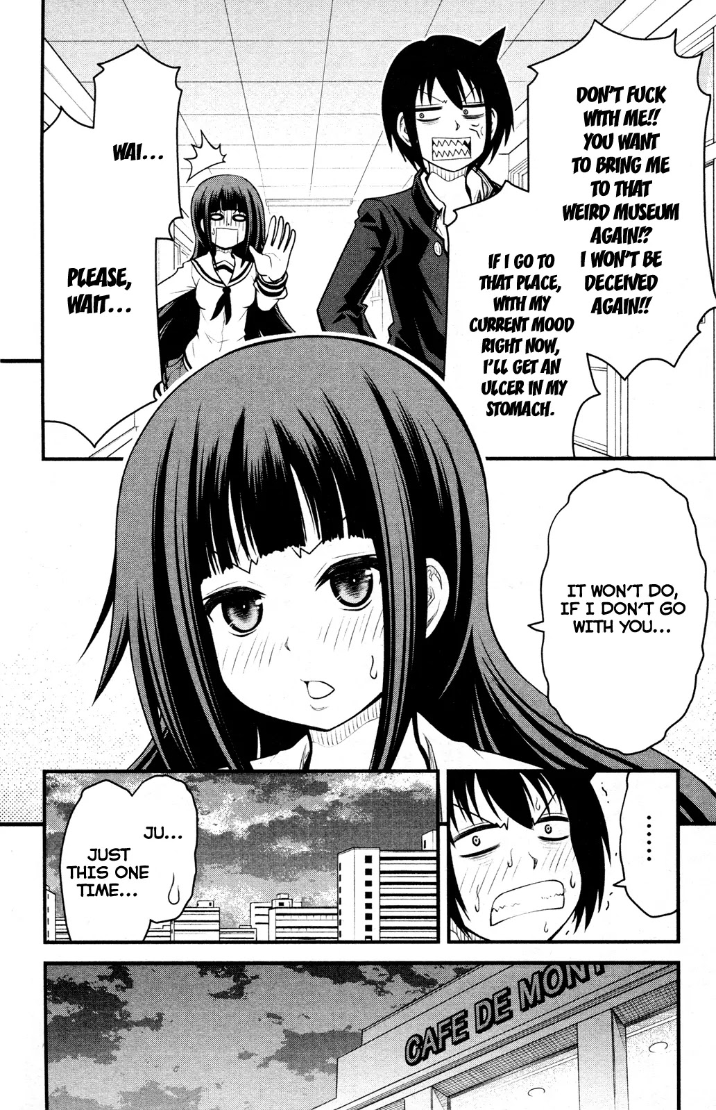 Tsujiura-san to Chupacabra Chapter 7 - Page 20