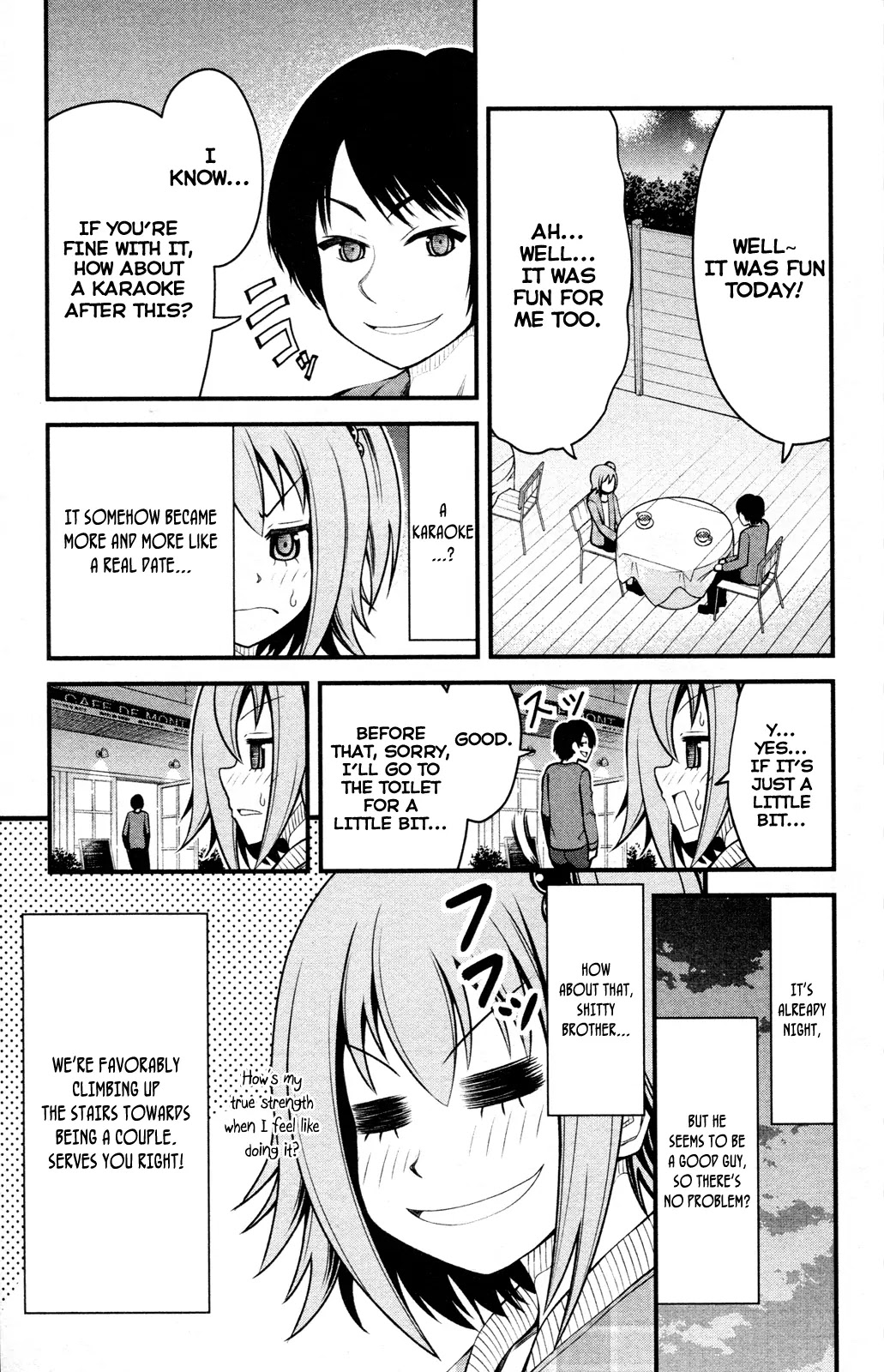 Tsujiura-san to Chupacabra Chapter 7 - Page 21