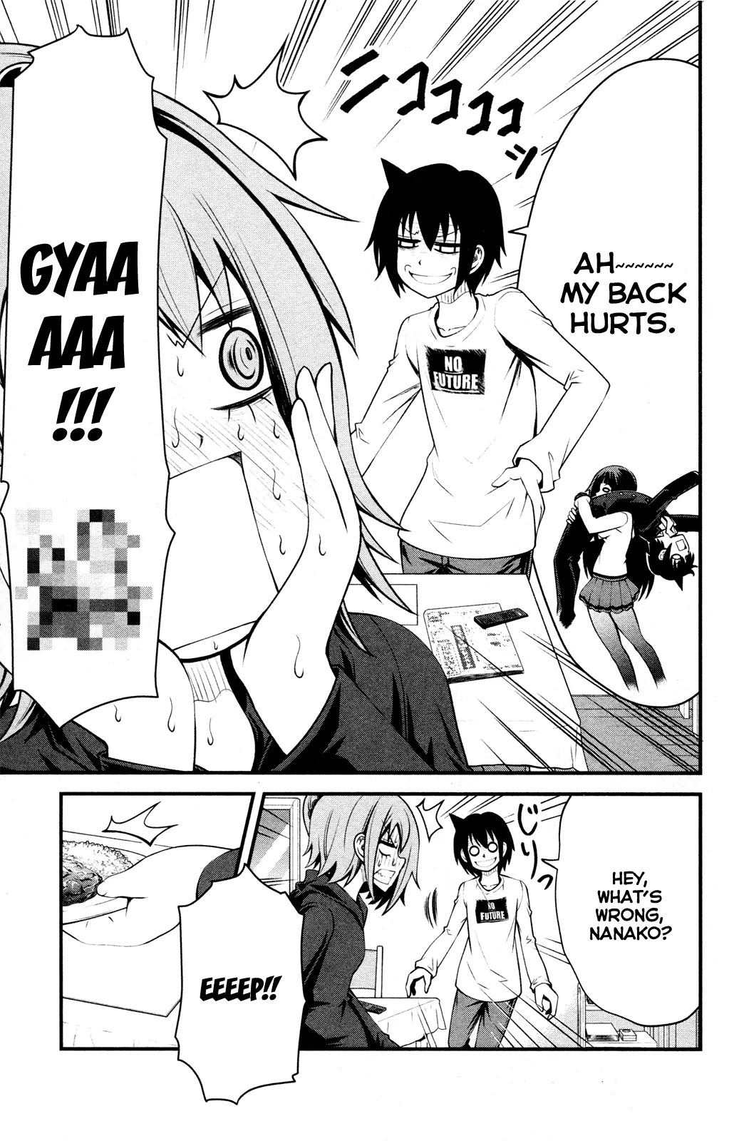 Tsujiura-san to Chupacabra Chapter 7 - Page 9