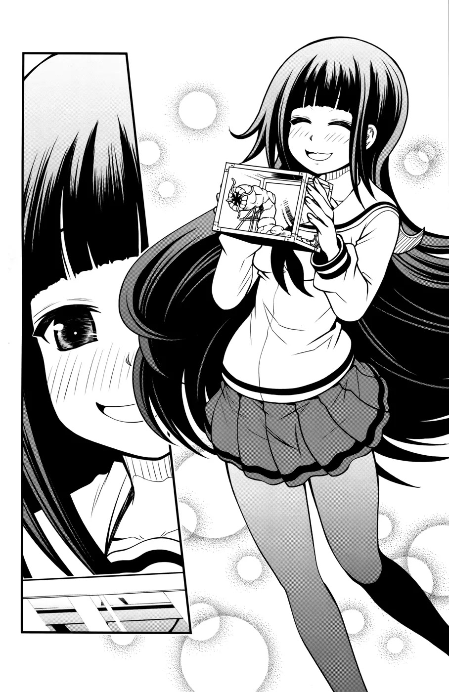 Tsujiura-san to Chupacabra Chapter 8 - Page 25