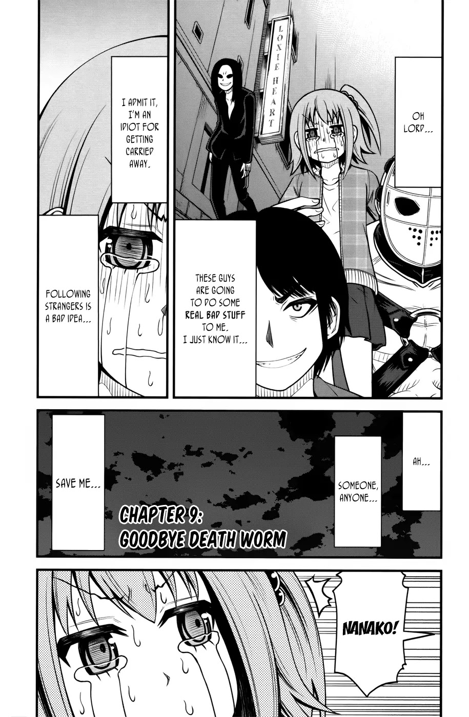 Tsujiura-san to Chupacabra Chapter 9 - Page 2