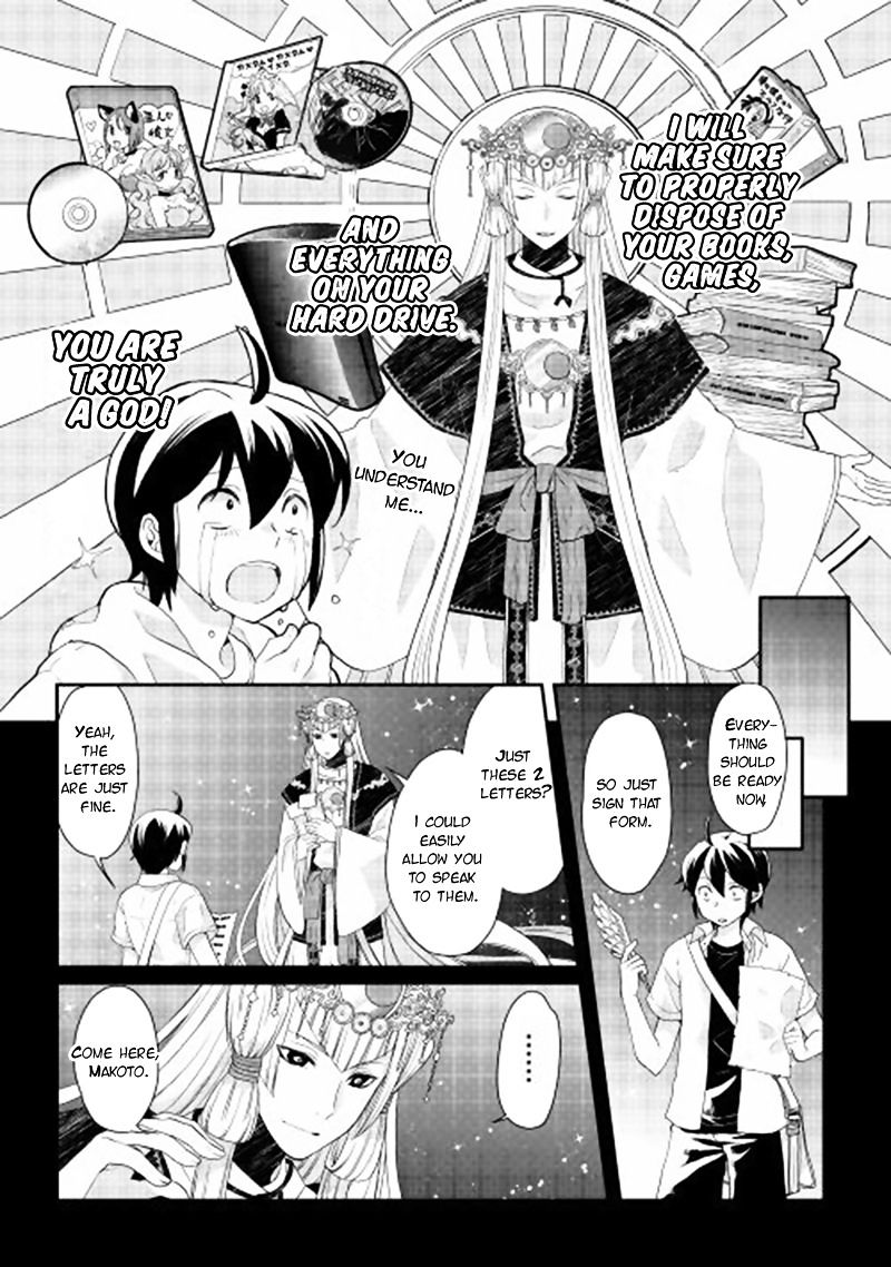 Tsuki ga Michibiku Isekai Douchuu Chapter 1 - Page 13