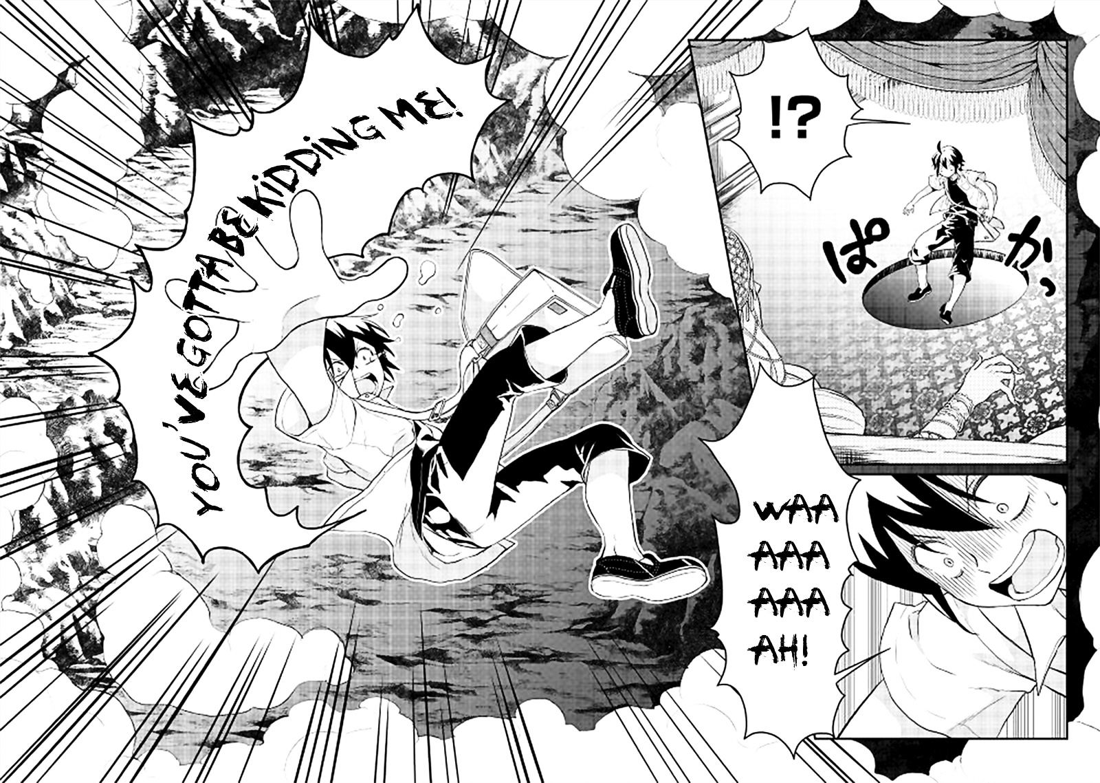 Tsuki ga Michibiku Isekai Douchuu Chapter 1 - Page 4