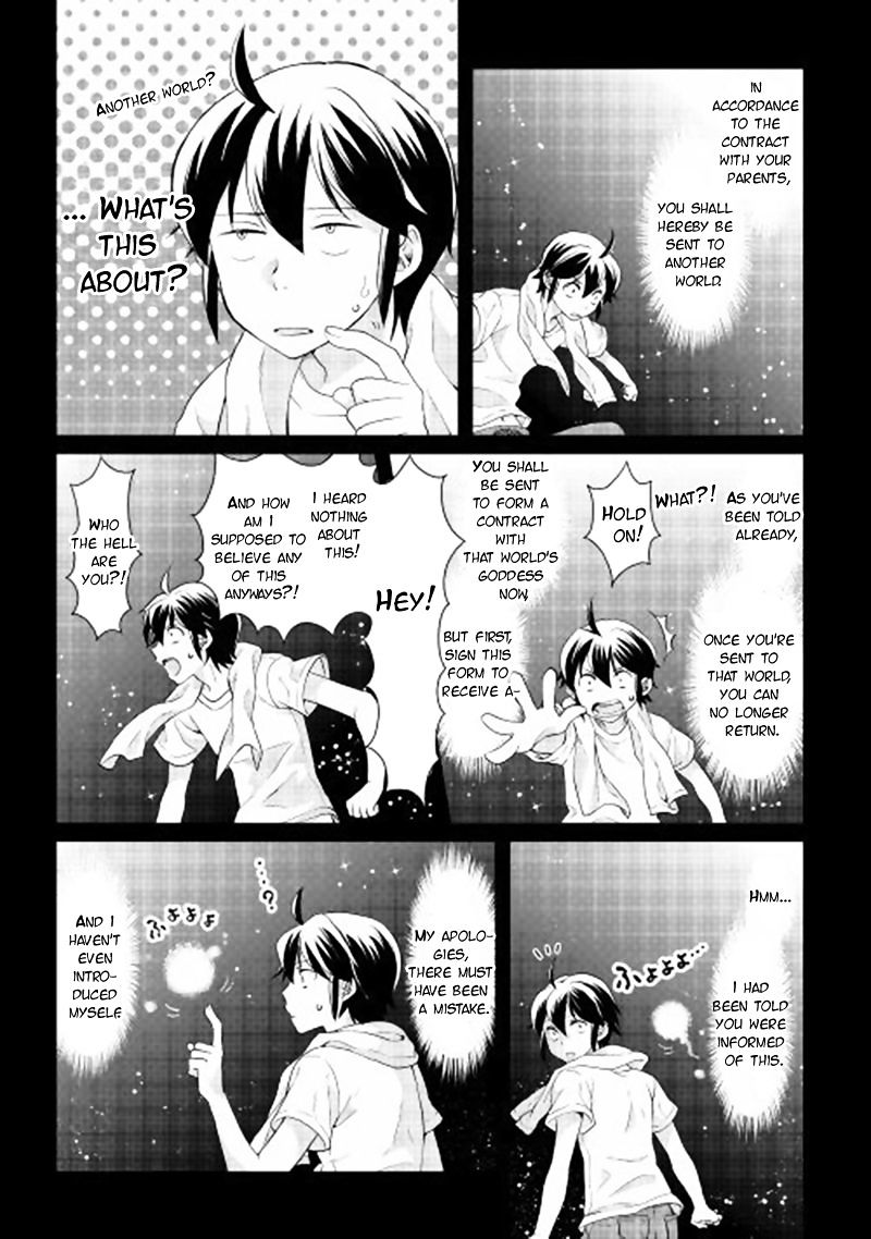Tsuki ga Michibiku Isekai Douchuu Chapter 1 - Page 9