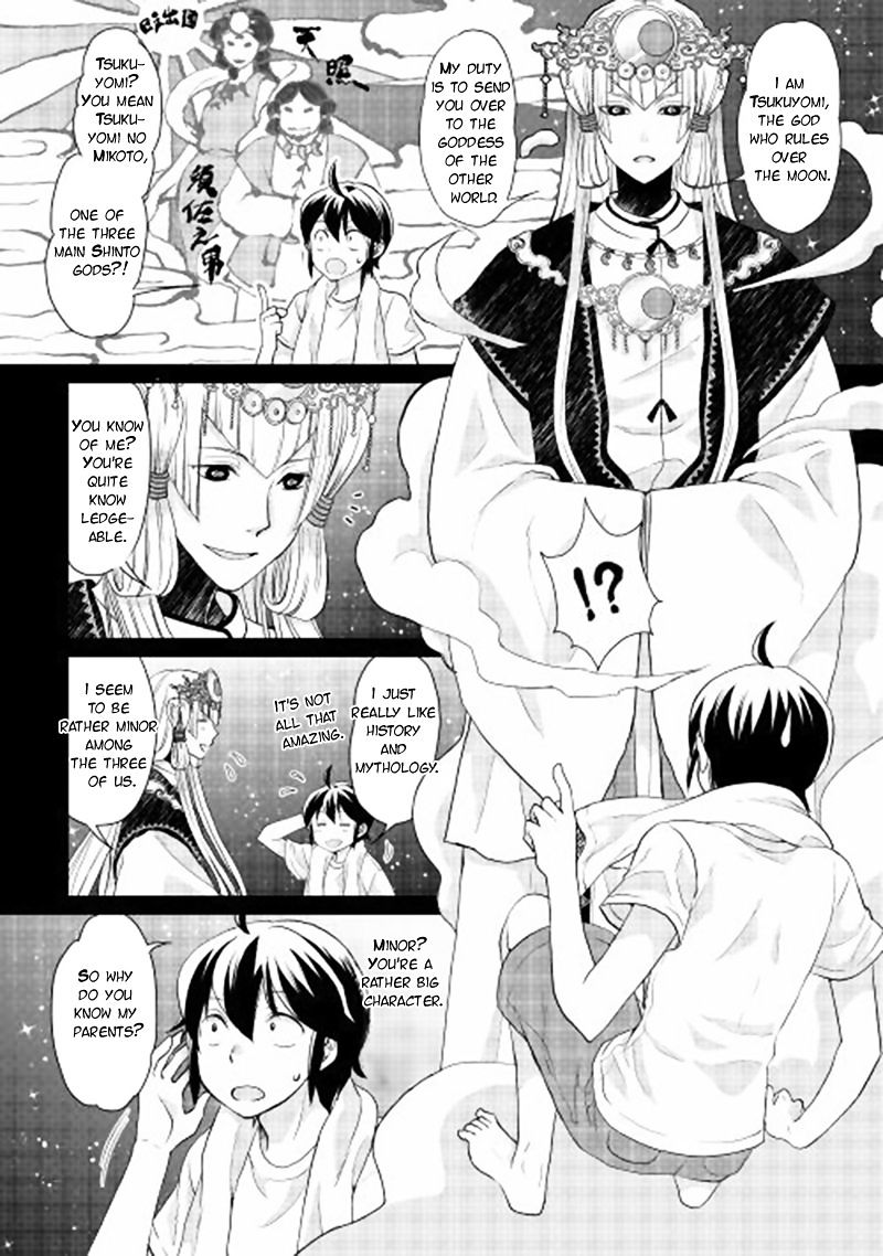 Tsuki ga Michibiku Isekai Douchuu Chapter 1 - Page 10