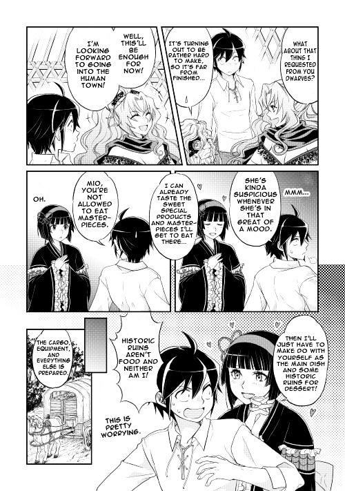 Tsuki ga Michibiku Isekai Douchuu Chapter 10 - Page 17