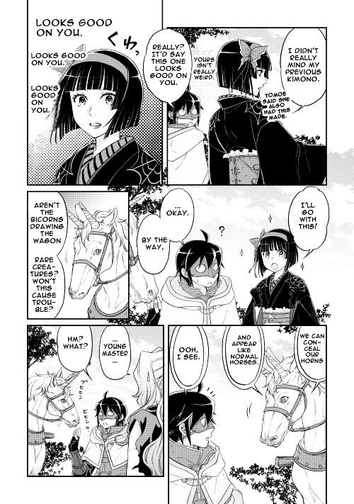 Tsuki ga Michibiku Isekai Douchuu Chapter 10 - Page 19