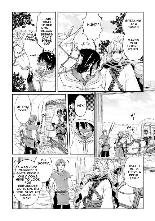 Tsuki ga Michibiku Isekai Douchuu Chapter 10 - Page 20