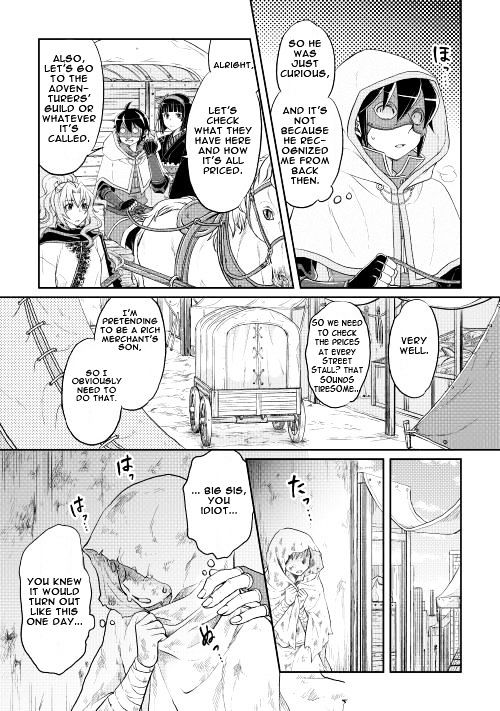 Tsuki ga Michibiku Isekai Douchuu Chapter 10 - Page 21