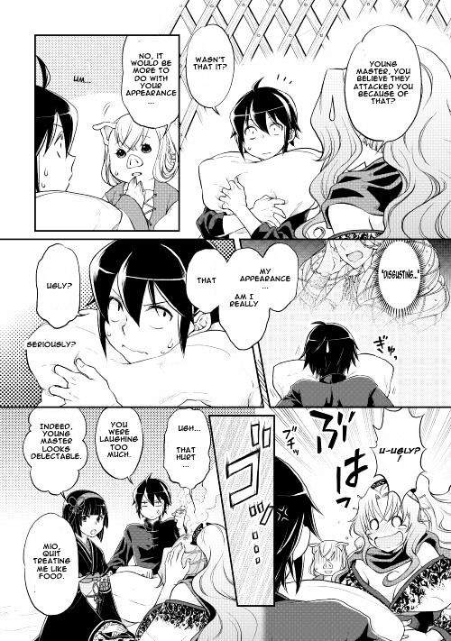 Tsuki ga Michibiku Isekai Douchuu Chapter 10 - Page 8