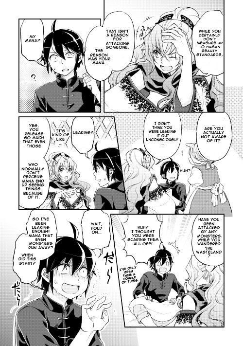 Tsuki ga Michibiku Isekai Douchuu Chapter 10 - Page 9