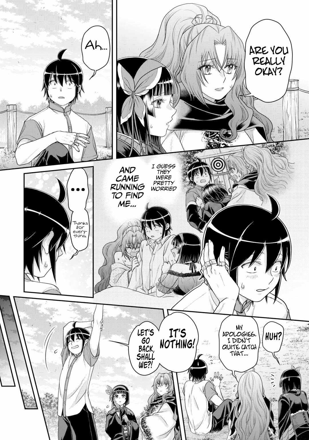 Tsuki ga Michibiku Isekai Douchuu Chapter 100 - Page 13