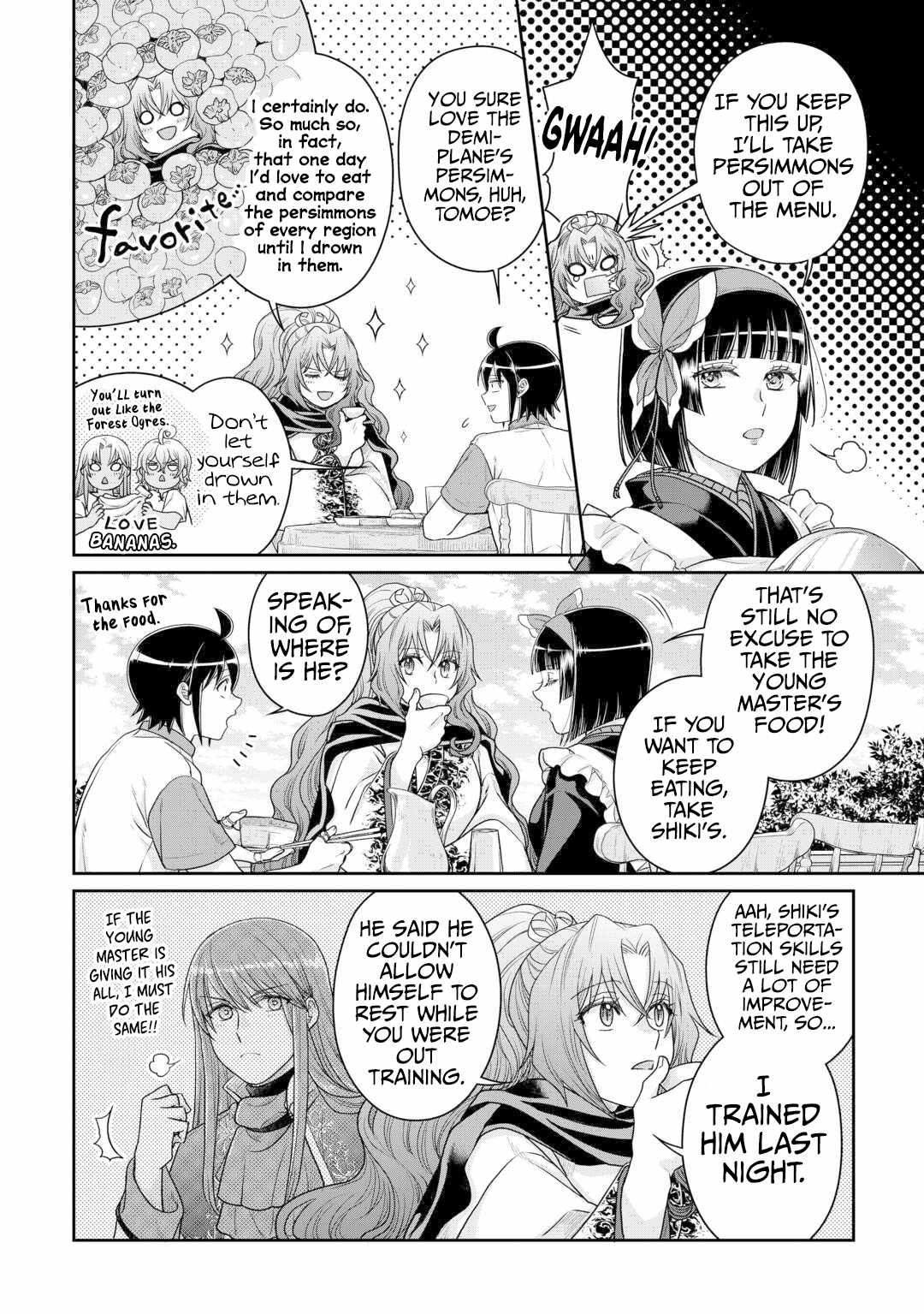 Tsuki ga Michibiku Isekai Douchuu Chapter 100 - Page 15
