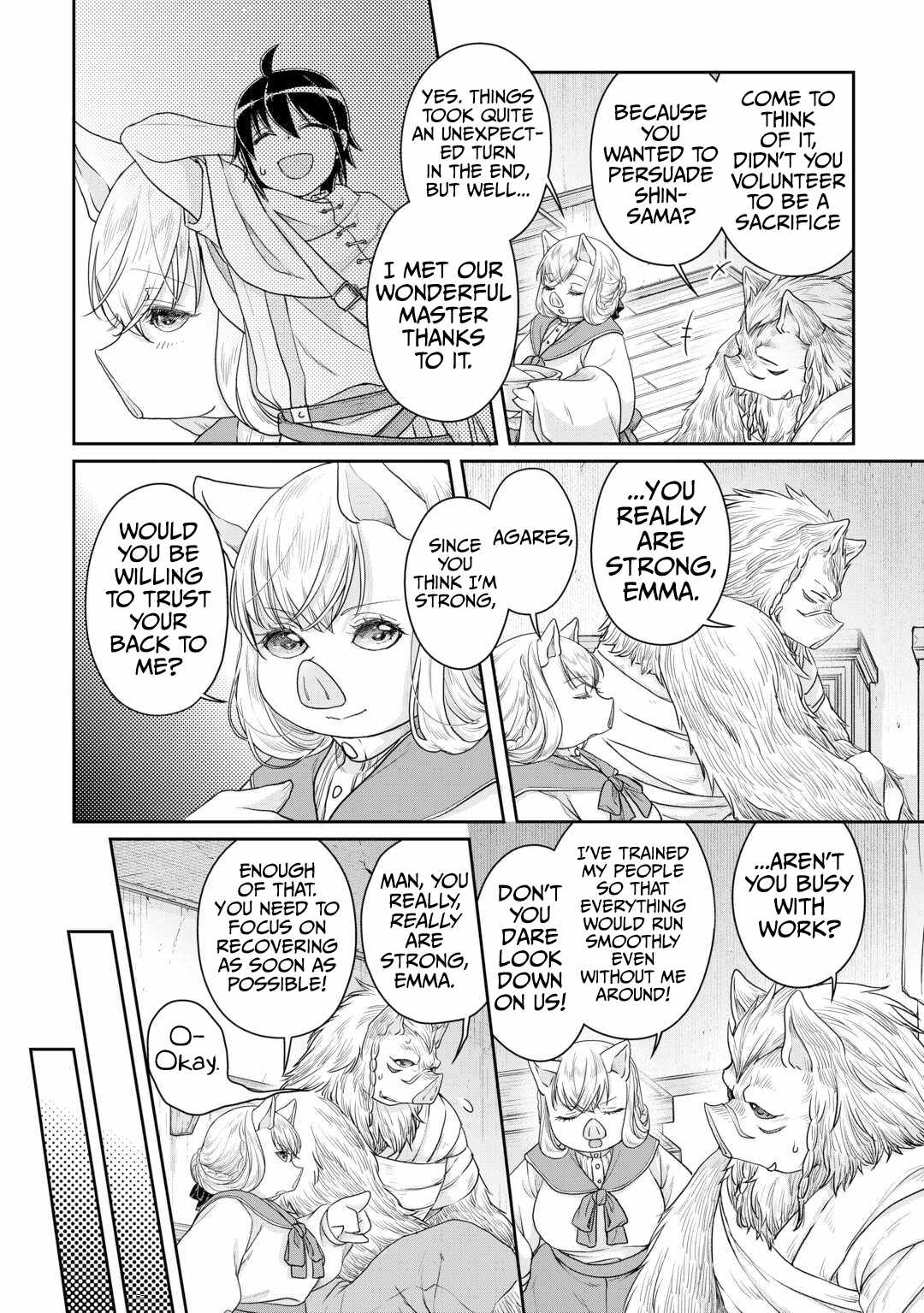 Tsuki ga Michibiku Isekai Douchuu Chapter 100 - Page 17
