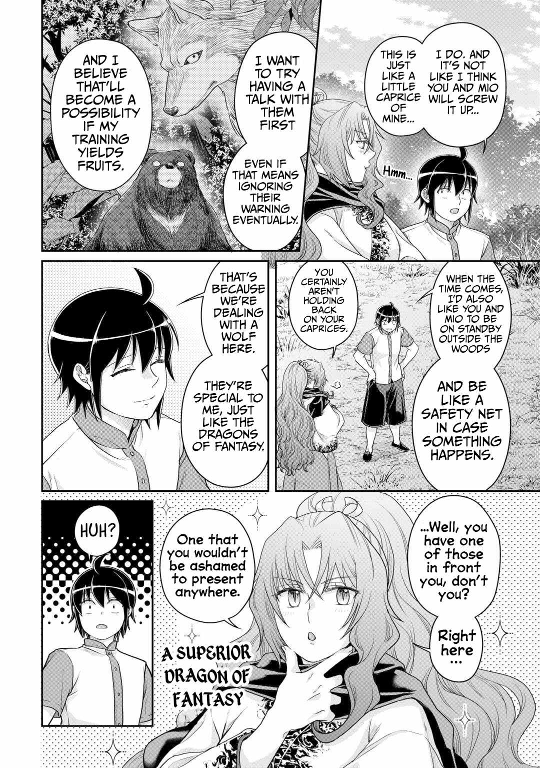 Tsuki ga Michibiku Isekai Douchuu Chapter 100 - Page 19