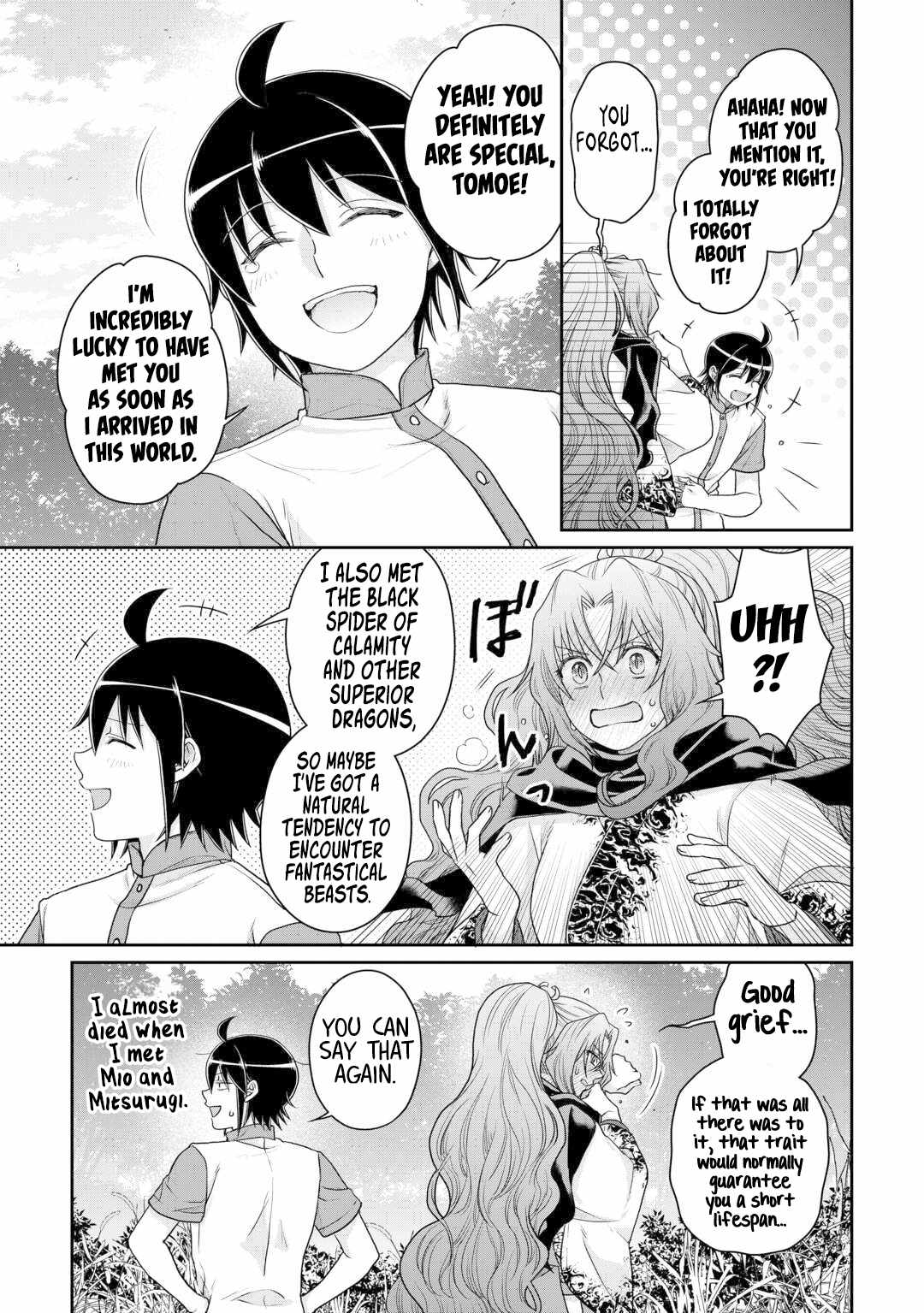 Tsuki ga Michibiku Isekai Douchuu Chapter 100 - Page 20