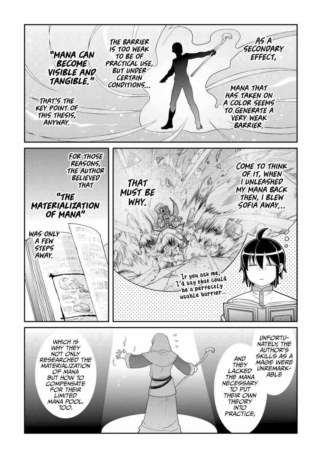 Tsuki ga Michibiku Isekai Douchuu Chapter 100 - Page 3
