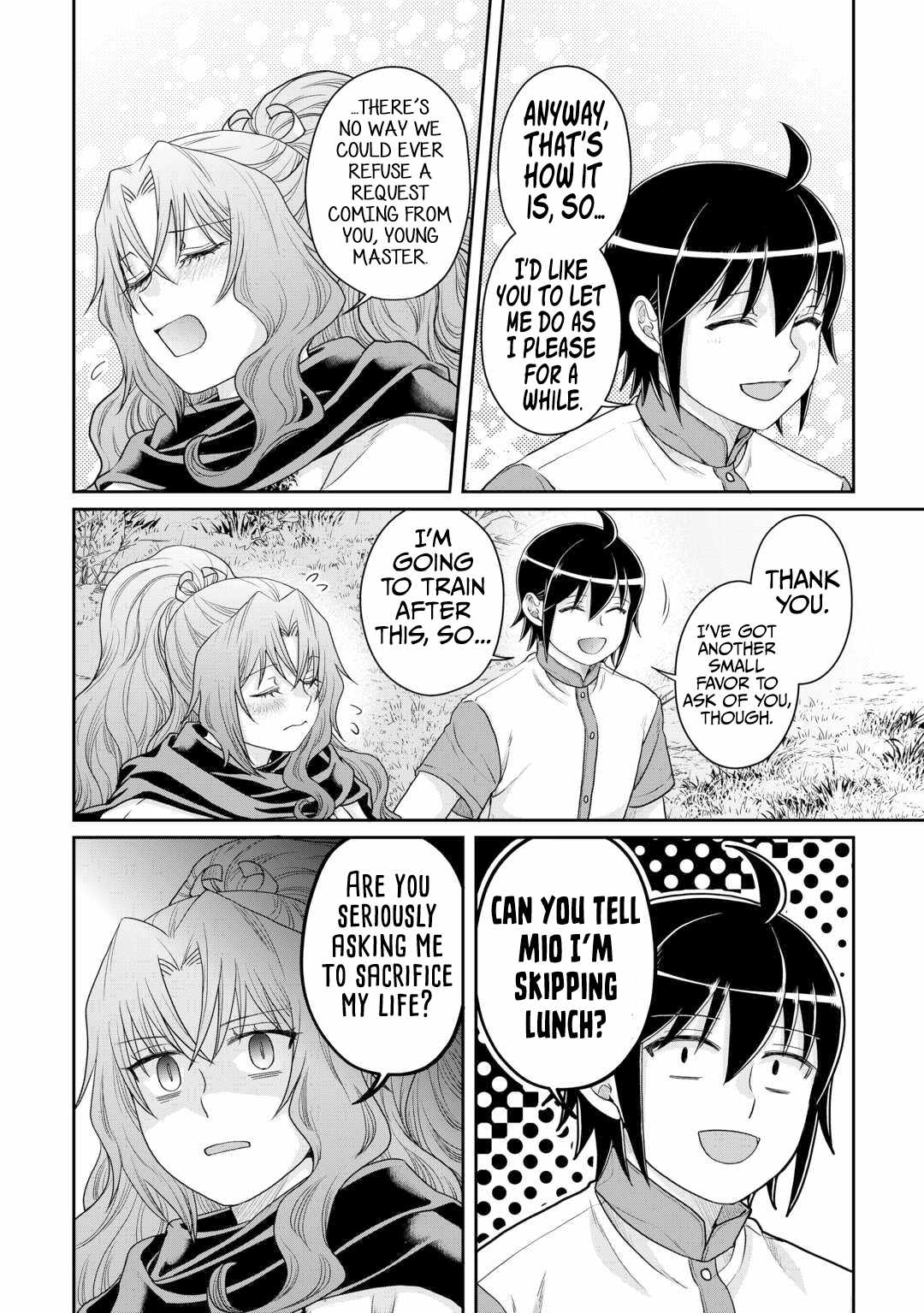 Tsuki ga Michibiku Isekai Douchuu Chapter 100 - Page 21