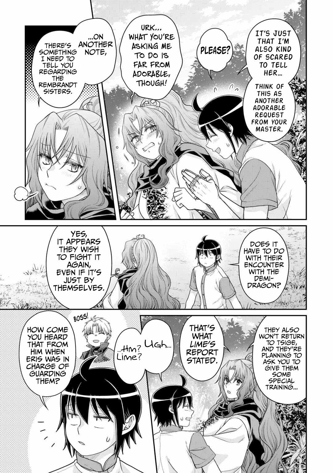 Tsuki ga Michibiku Isekai Douchuu Chapter 100 - Page 22