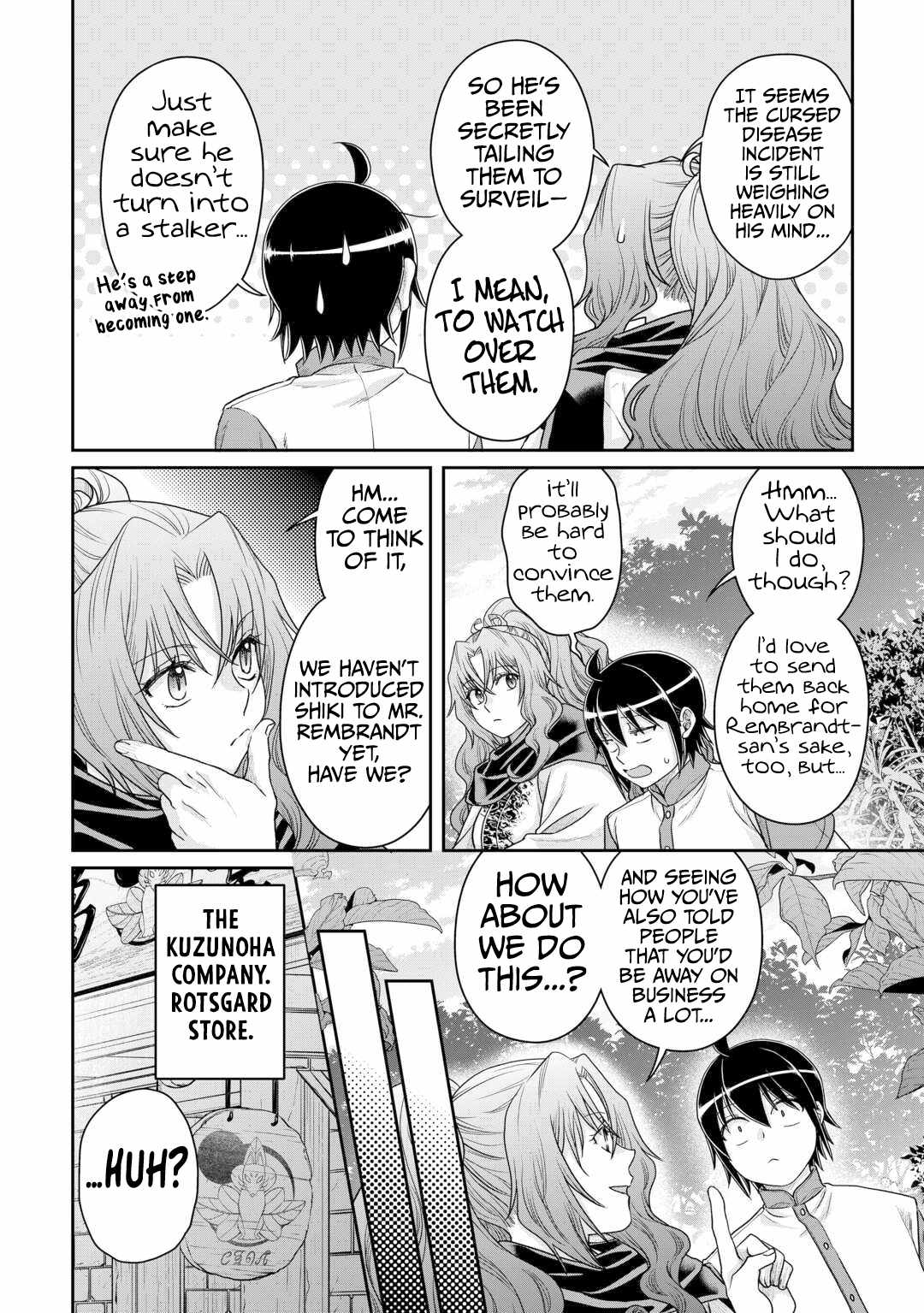 Tsuki ga Michibiku Isekai Douchuu Chapter 100 - Page 23